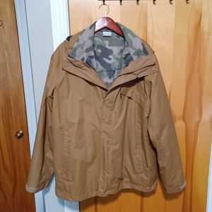 Columbia Bugaboo fleece interchangeable jacket